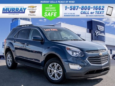 2017 LT Equinox | Was $20,998 - Now $18,500