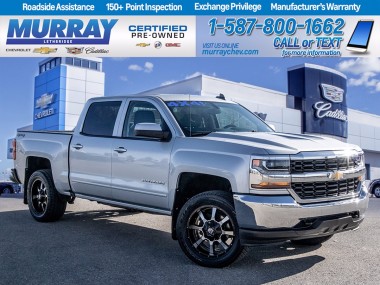 2017 LT Silverado 1500 | Was $34,998 - Now $33,998