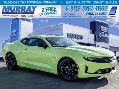 2020 Camaro | Was $36,883 - Now $29,998