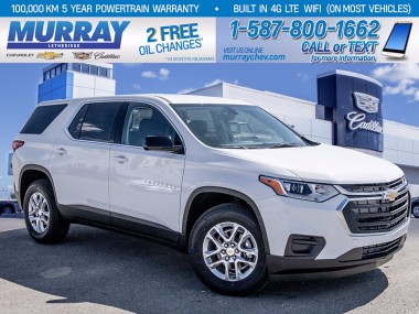 2020 LS Traverse | Was $38,393 - Now $33,509