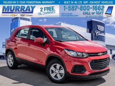 2020 LS Trax | Was $23,798 - Now $19,998