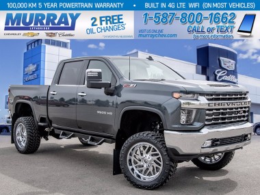 2020 LTZ Silverado 3500 HD | Was $100,868 - Now $94,618