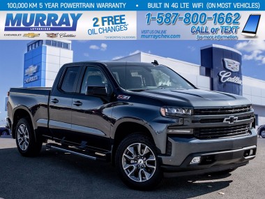 2020 RST Silverado 1500 | Was #59,623 - Now $51,123