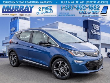 2020 Premier Bolt EV | Was $53,488 - Now $51,488