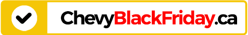 Chevrolet Black Friday Sale Event | New Chevrolet Clearance Offers